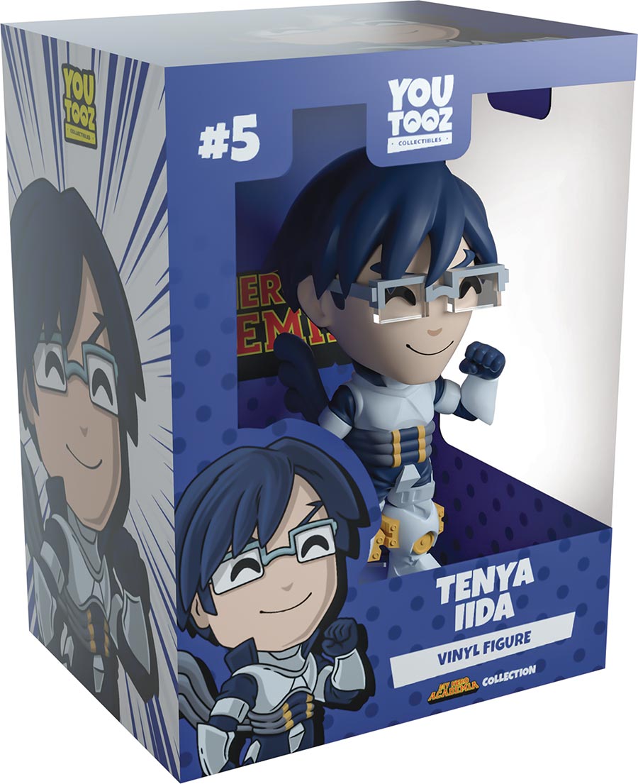 Youtooz My Hero Academia Tenya Iida Vinyl Figure