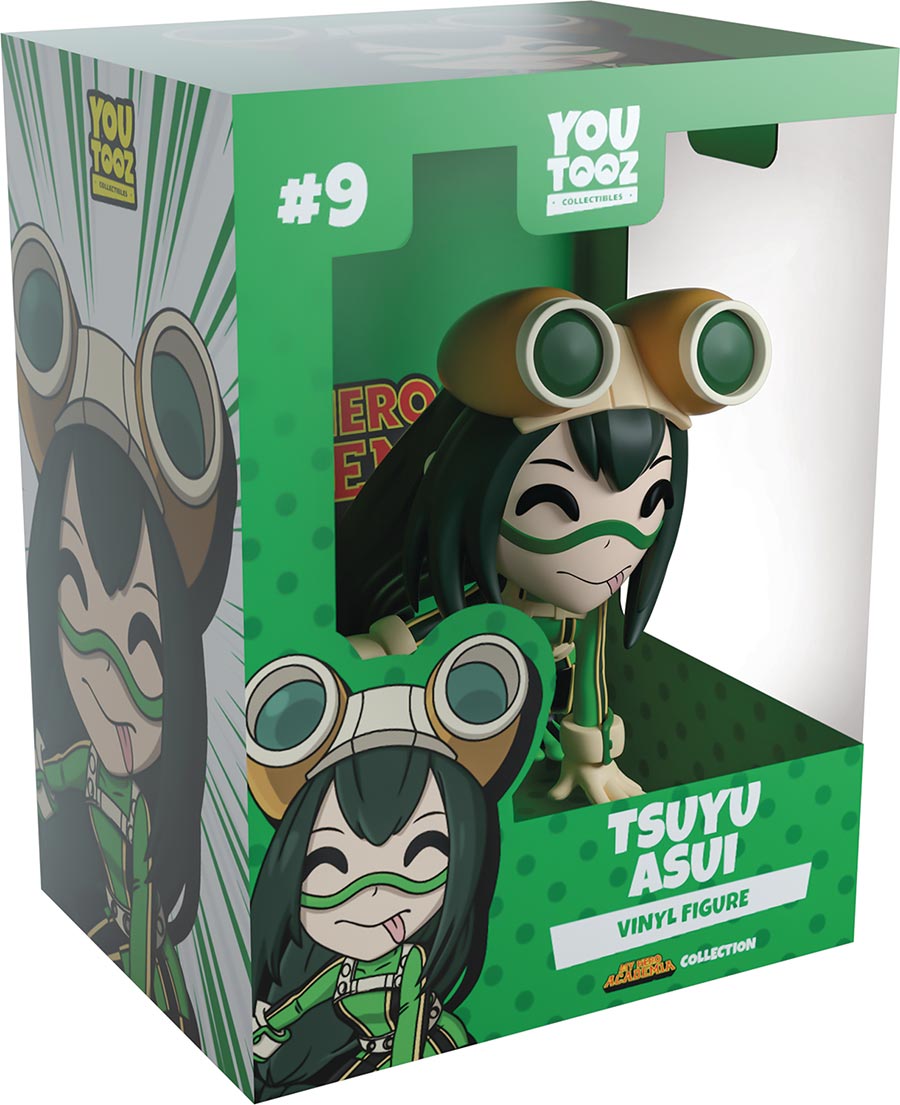 Youtooz My Hero Academia Tsuyu Asui Vinyl Figure