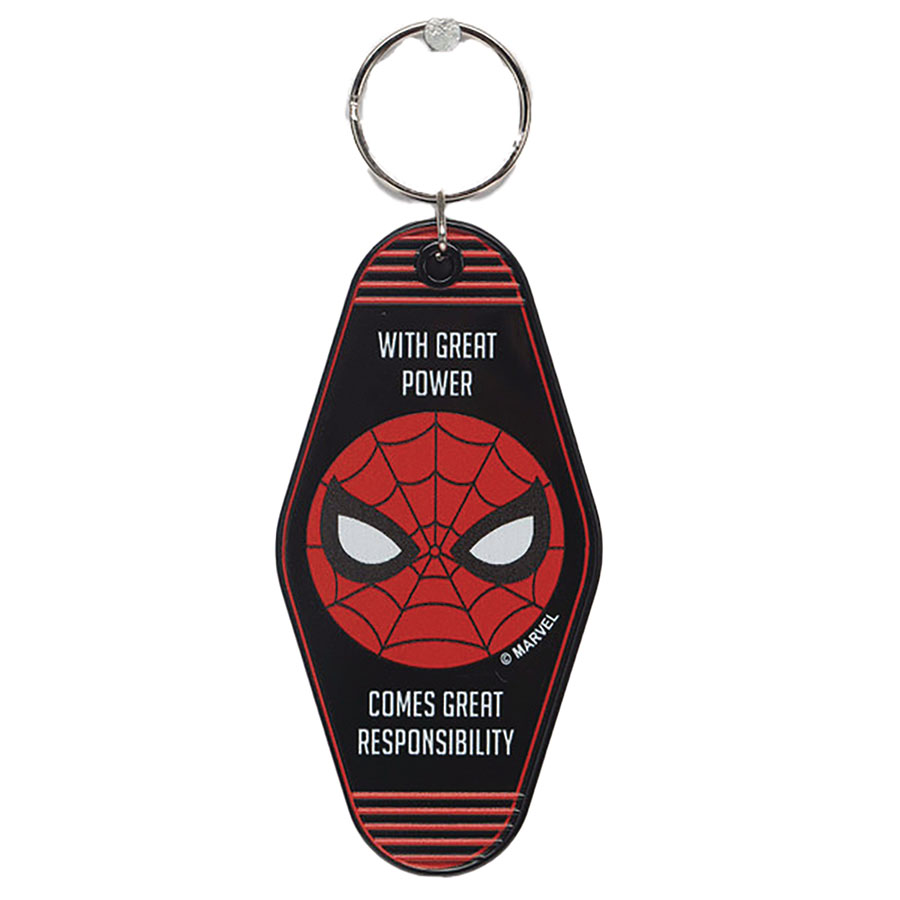 Marvel Spider-Man Keychain