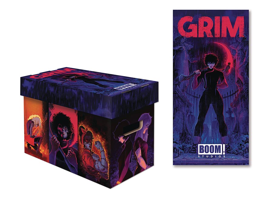 Grim Short Comic Box (Bundle Of 5)