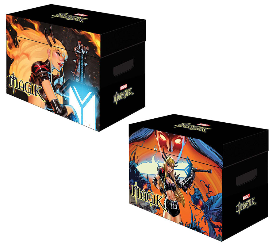 Marvel Graphic Comic Box - Magik (Bundle Of 5)