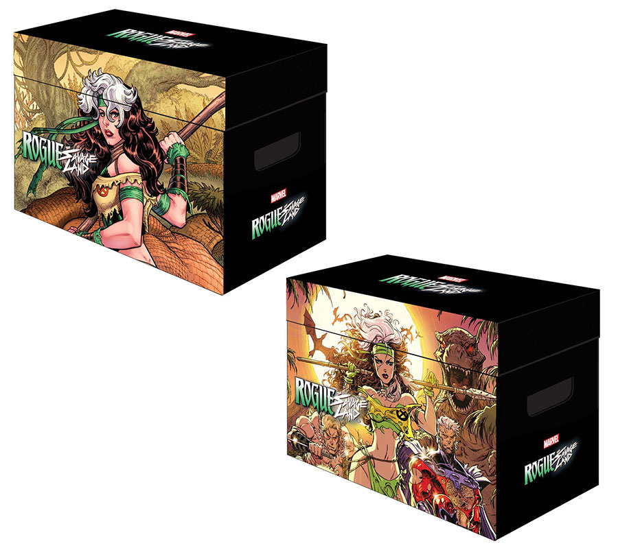 Marvel Graphic Comic Box - Rogue Savage Land (Bundle Of 5)