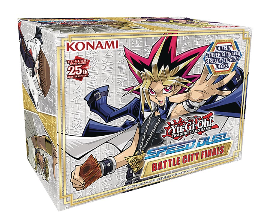 Yu-Gi-Oh Speed Duel Battle City Finals Box