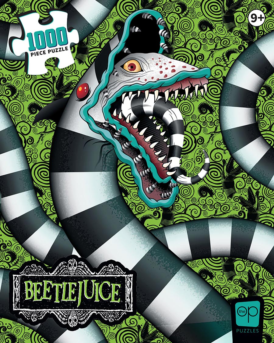 Beetlejuice Sandworm 1000-Piece Puzzle