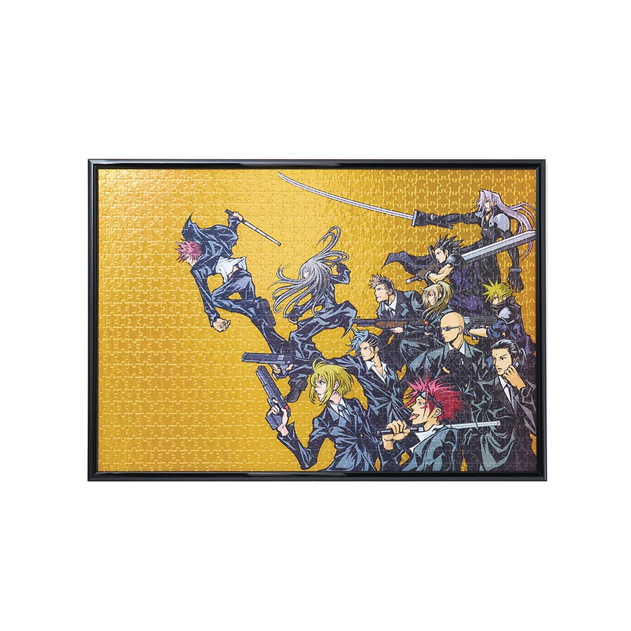 Before Crisis Final Fantasy VII 1000-Piece Puzzle