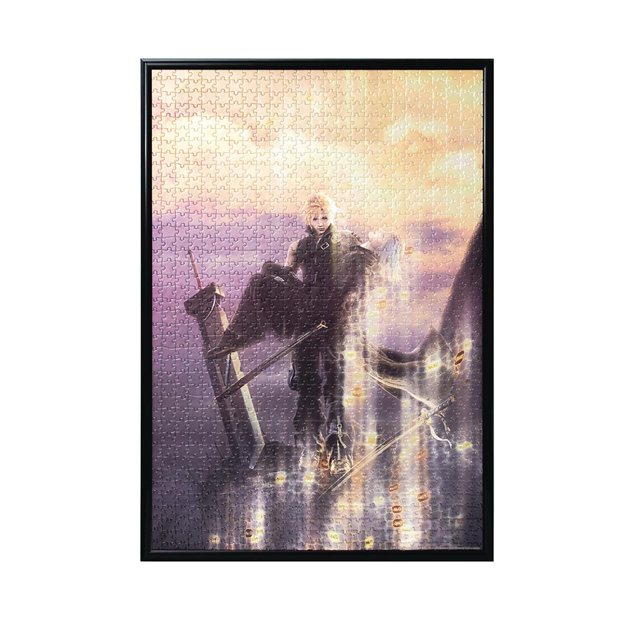 Final Fantasy VII Advent Children Cloud & Kadaj Key Art 1000-Piece Puzzle