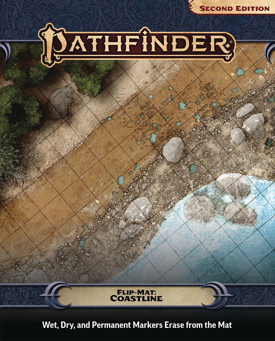 Pathfinder Flip-Mat - Coastline