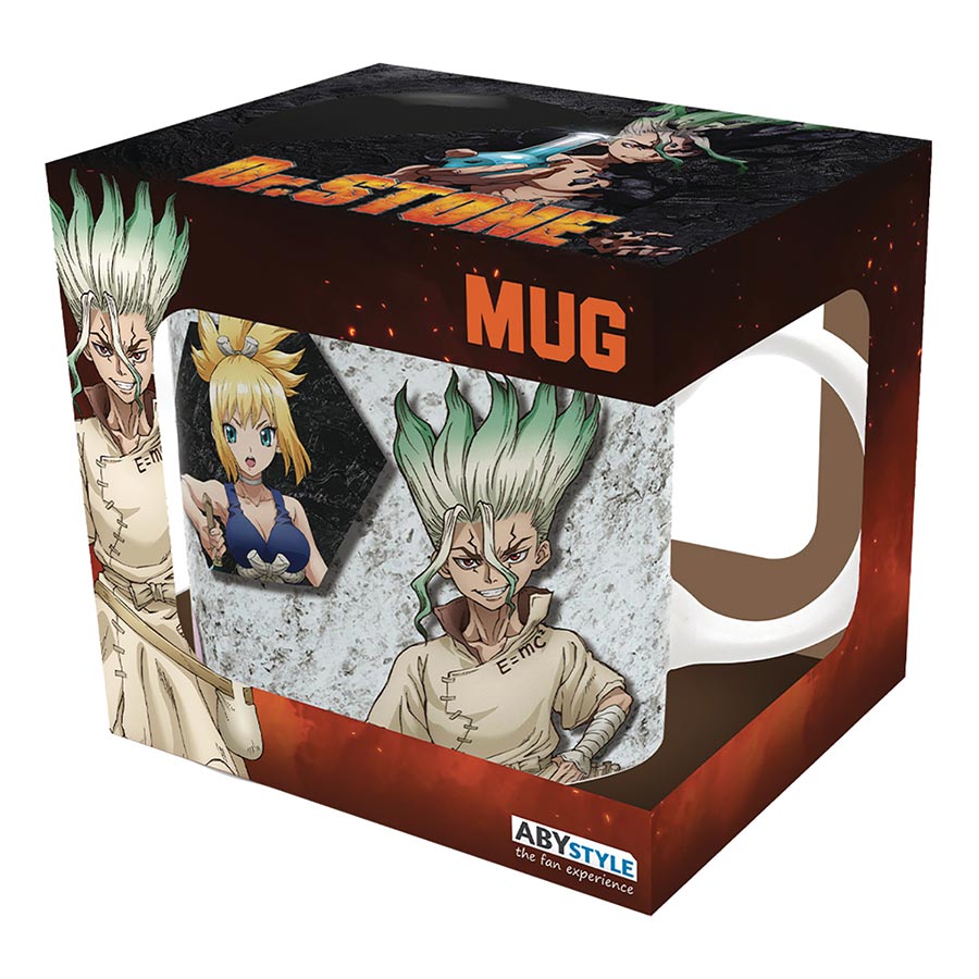 Dr Stone Science Kingdom vs Tsukasa Empire 11-Ounce Mug