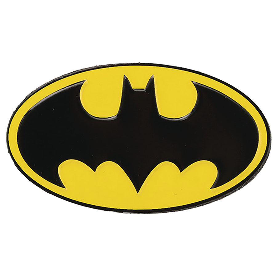 DC Batman Logo 3-Inch Metal Magnet