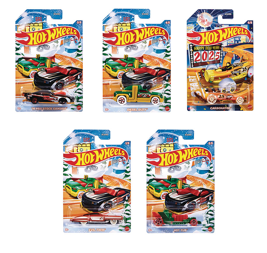 Hot Wheels 2024 Winter Die-Cast Assortment Case