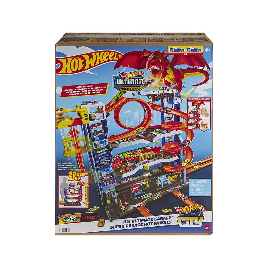 Hot Wheels Ultimate Garage Dragon Playset