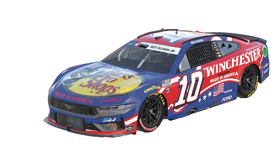 Lionel Arc Bass Pro Salutes Noah Gragson 1/64 Scale Die-Cast Vehicle