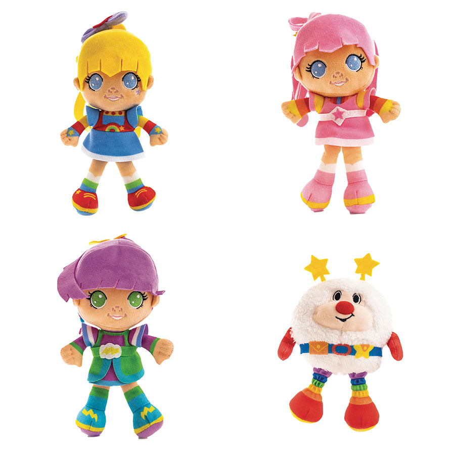 Rainbow Brite 8-Inch Plush Assortment Display