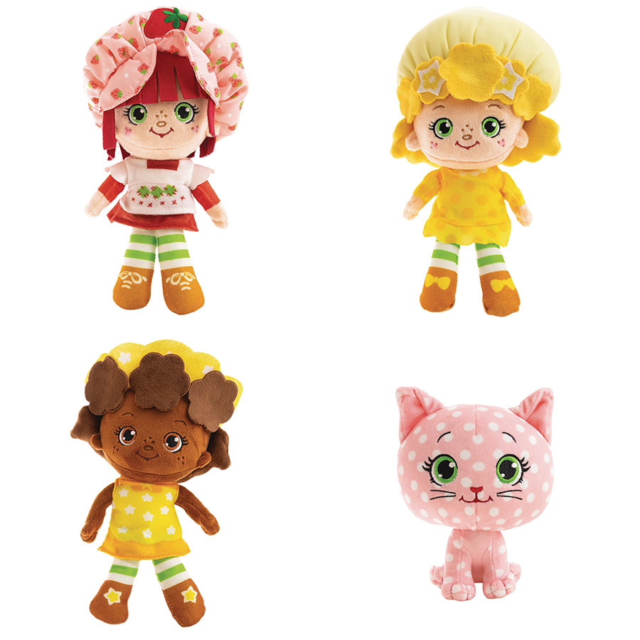 Strawberry Shortcake 8-Inch Plush Assortment Display