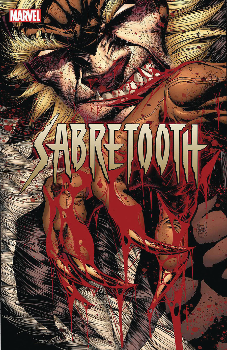 Sabretooth The Dead Dont Talk #1 Poster