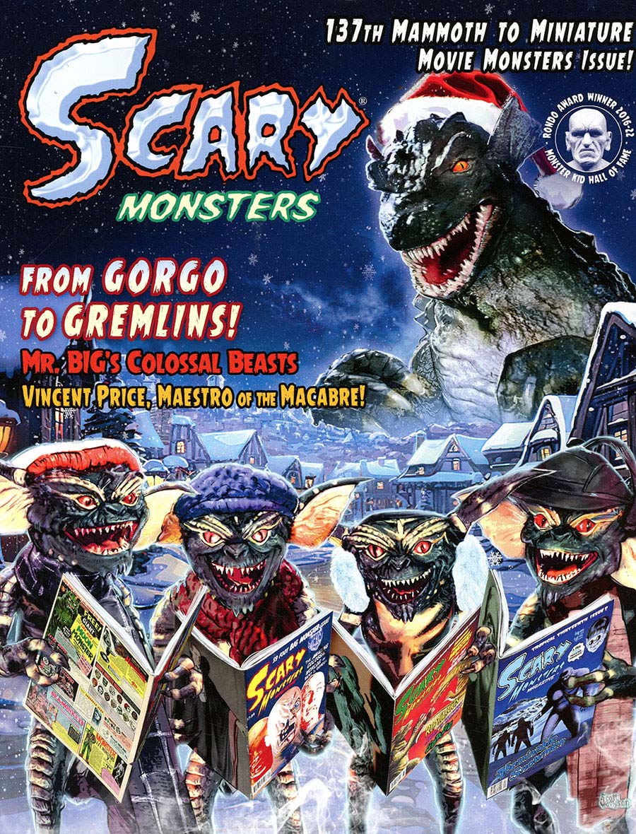 Scary Monsters Magazine #137 Winter 2024