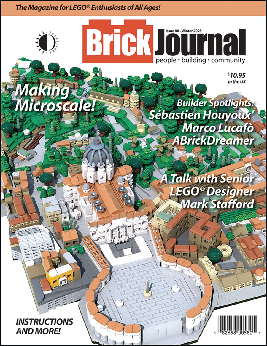 Brickjournal #88