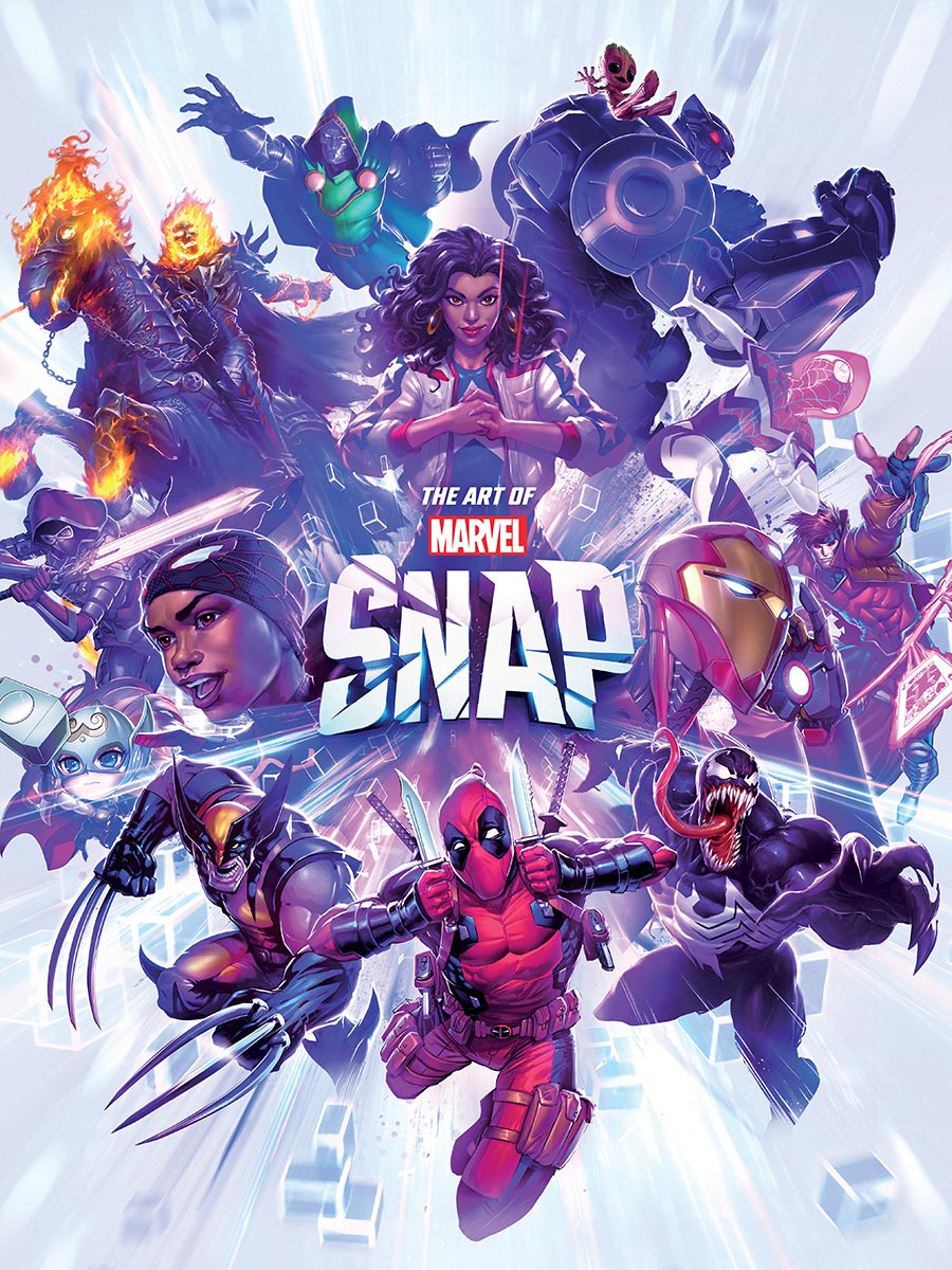 Art Of Marvel SNAP HC - RESOLICITED