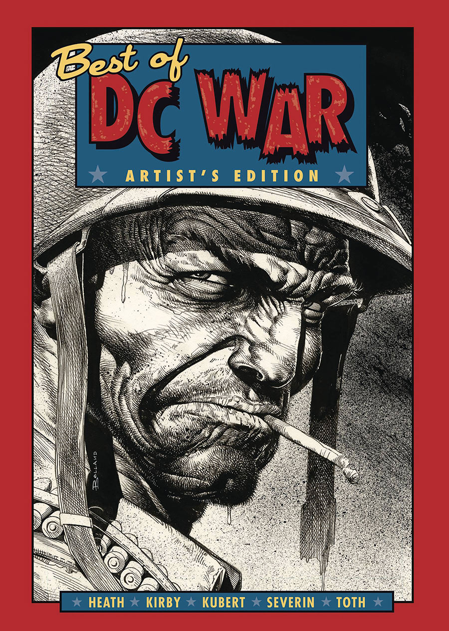 Best Of DC War Artists Edition HC New Printing