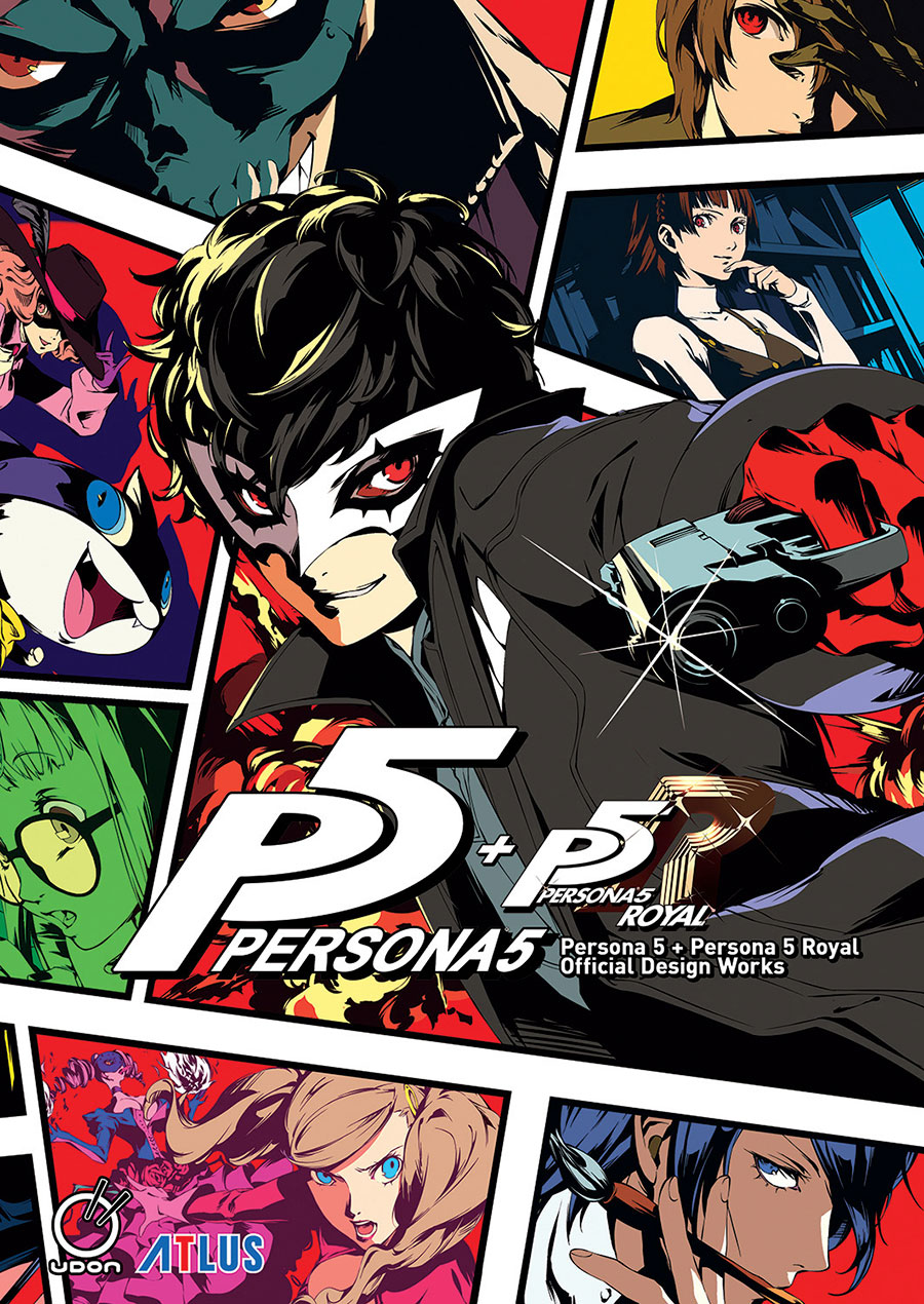 Persona5 & Persona5 Royal Official Design Works HC