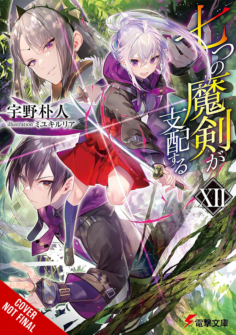 Reign Of The Seven Spellblades Light Novel Vol 12 SC