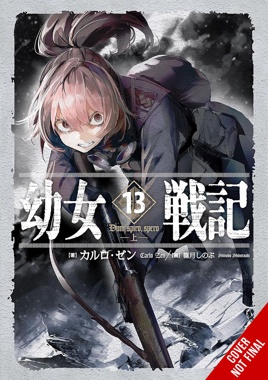 Saga Of Tanya The Evil Light Novel Vol 13