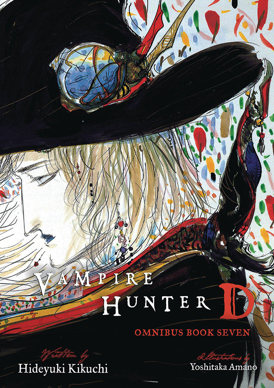 Vampire Hunter D Omnibus Vol 7 TP