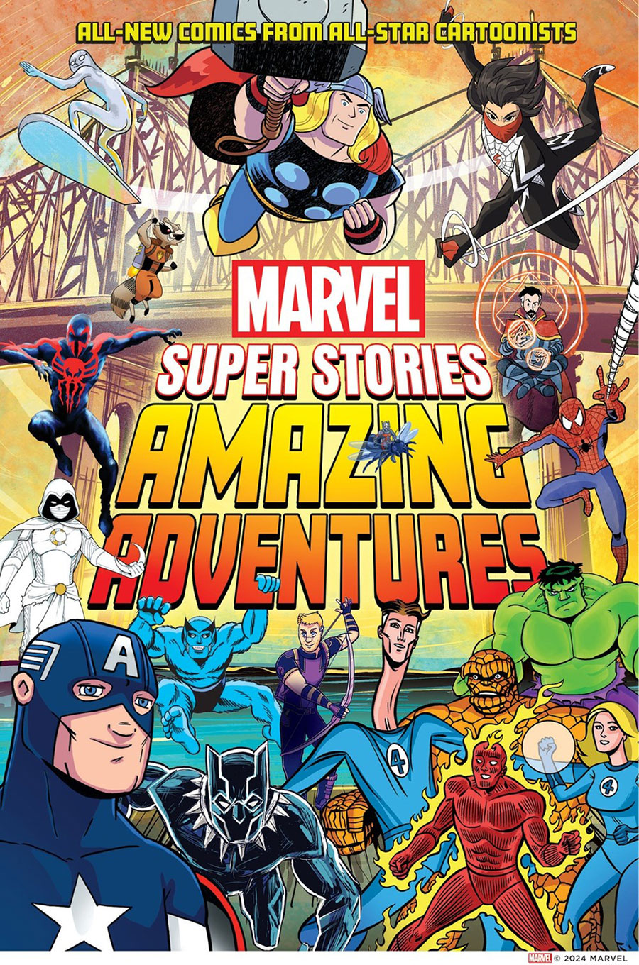 Marvel Super Stories Amazing Adventures HC