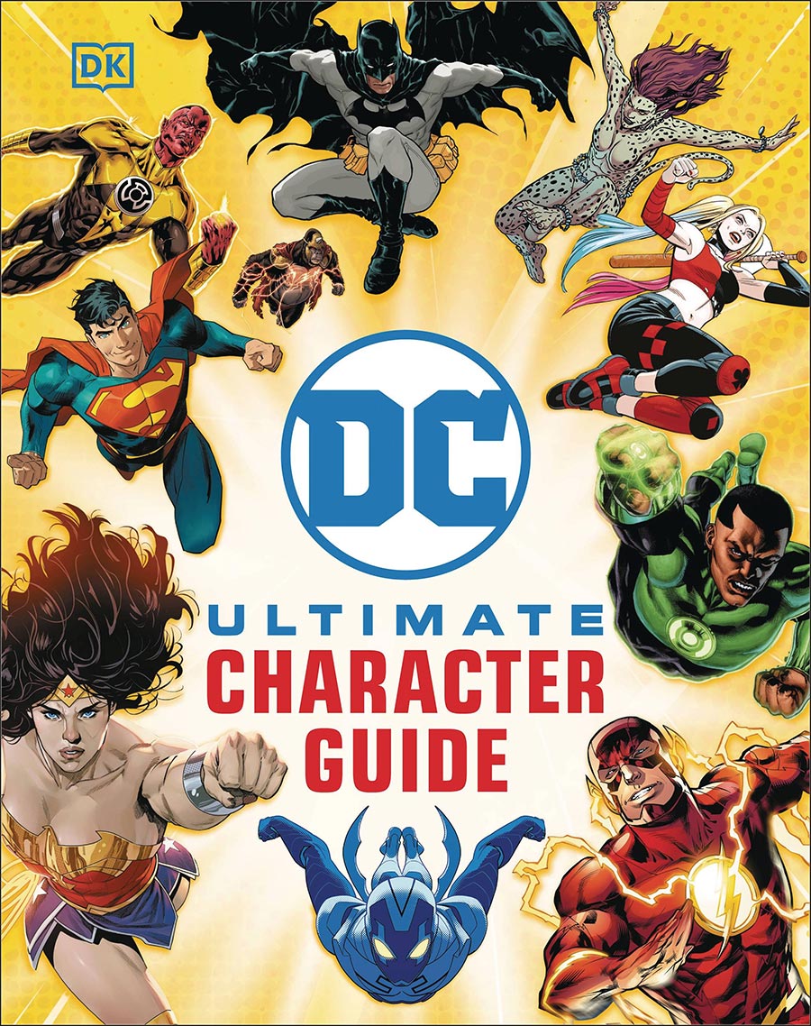 DC Ultimate Character Guide HC New Edition