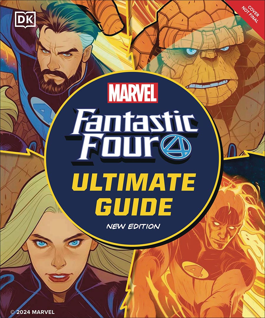 Fantastic Four Ultimate Guide HC New Edition