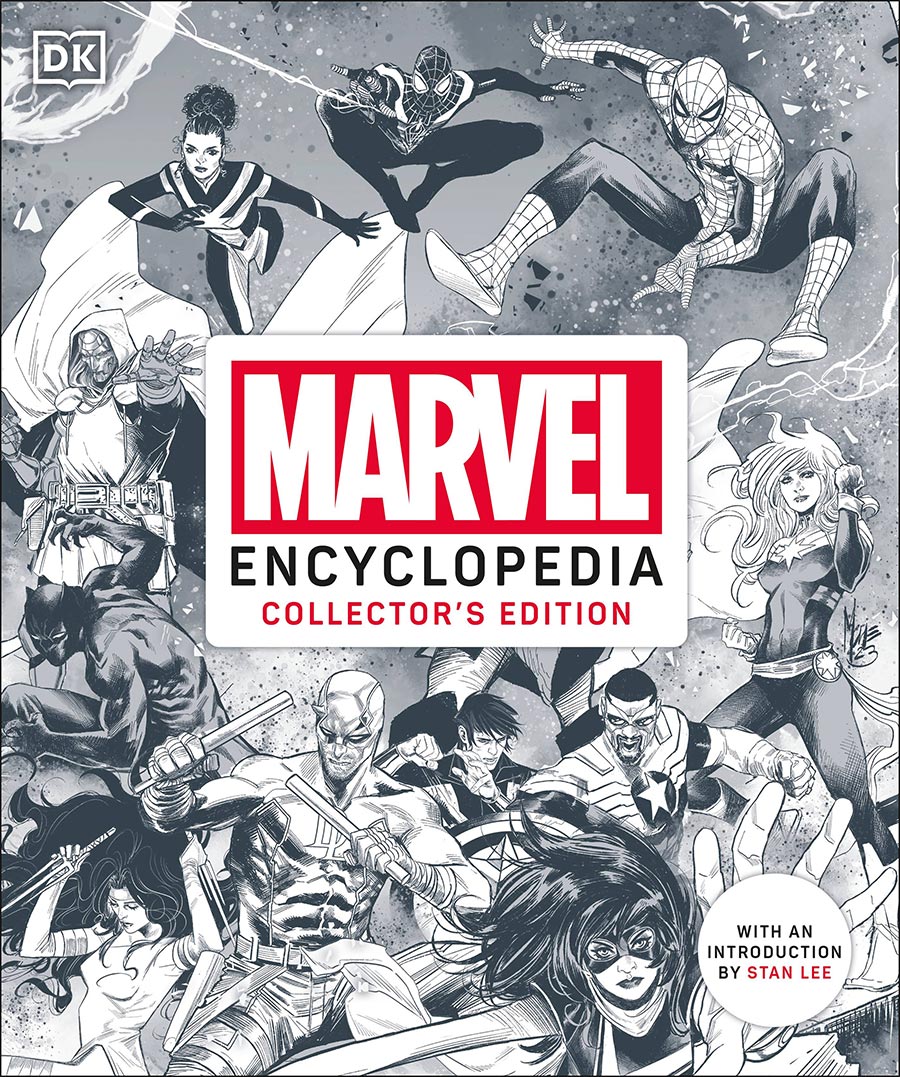 Marvel Encyclopedia Collectors Edition HC