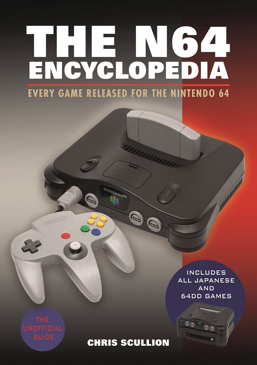 N64 Encyclopedia Every Game Released For The Nintendo 64 SC