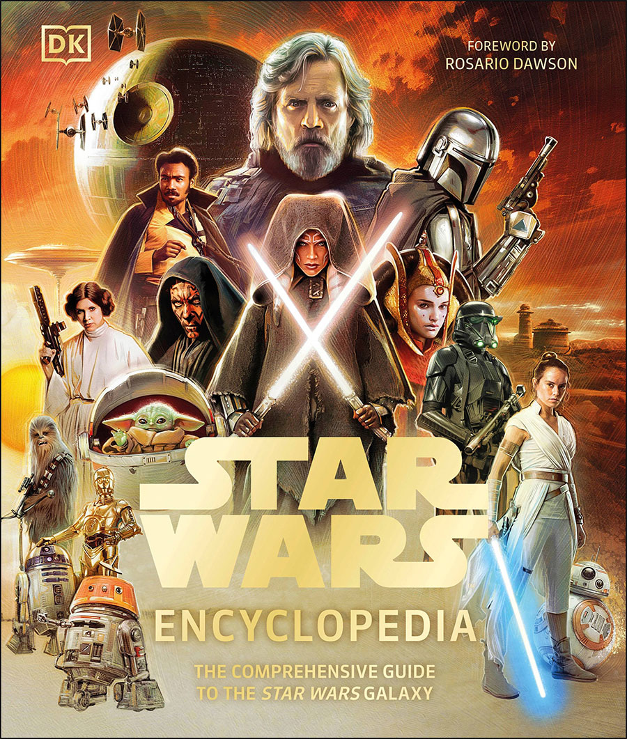 Star Wars Encyclopedia The Comprehensive Guide To The Star Wars Galaxy HC