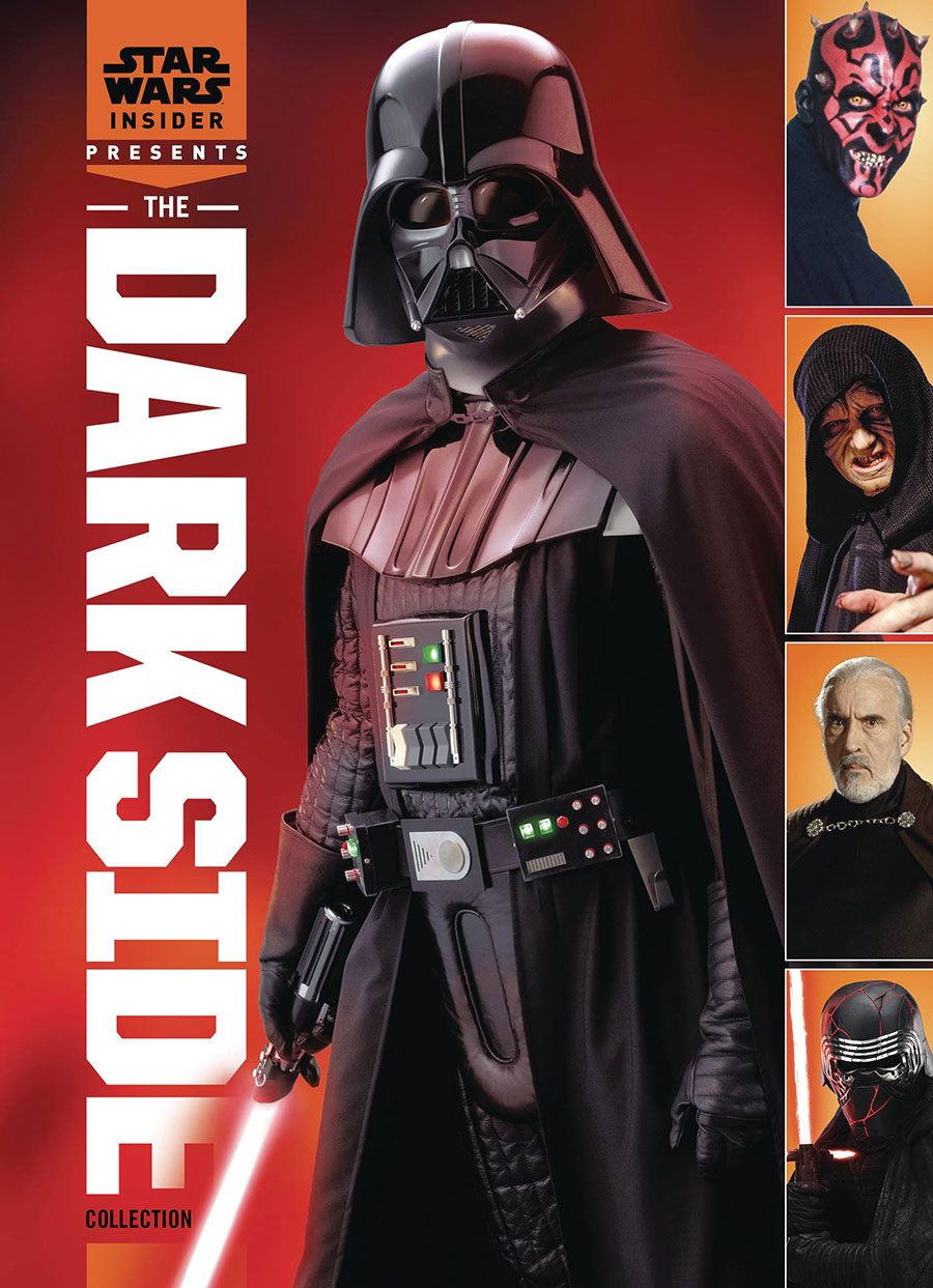 Star Wars Insider Presents The Dark Side Collection HC