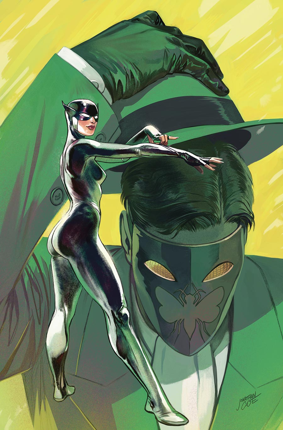 Green Hornet Miss Fury #1 Cover Q Incentive Jonathan Case Virgin Cover