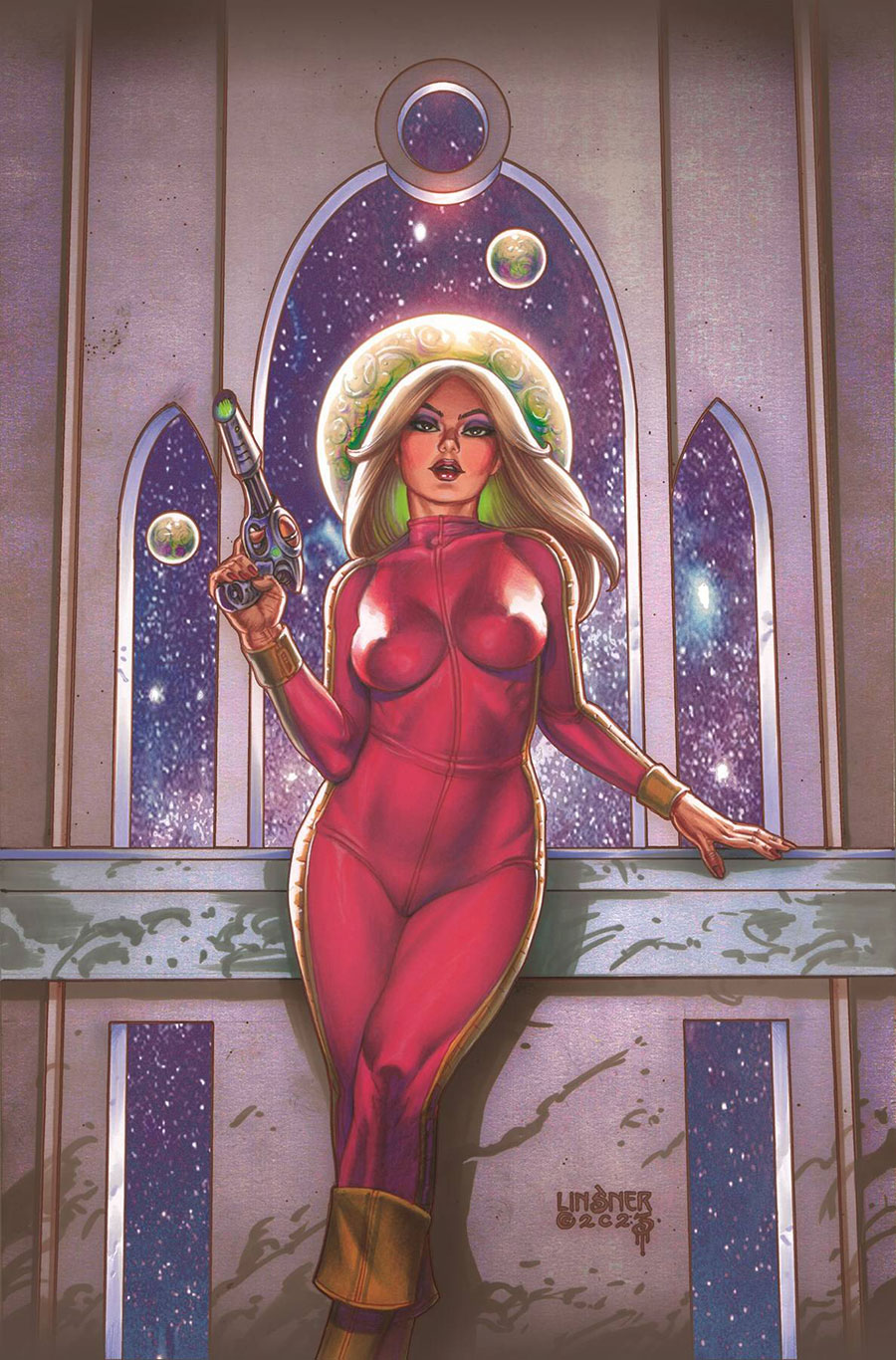 Barbarella Vol 3 #2 Cover L Incentive Joseph Michael Linsner Virgin Cover