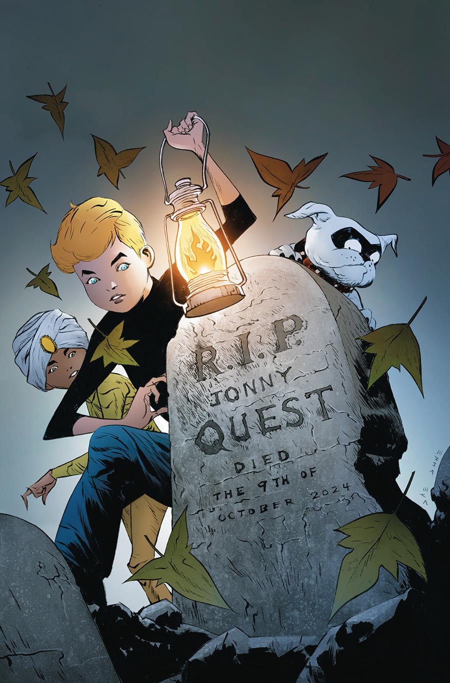 Jonny Quest Vol 2 #4 Cover L Incentive Jae Lee Virgin Cover