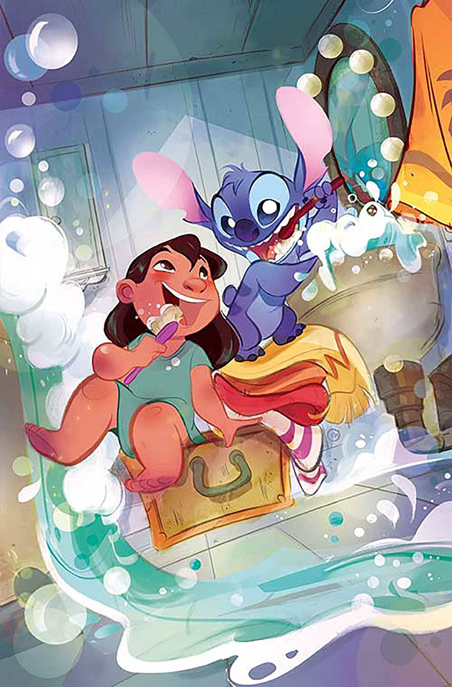 Lilo & Stitch #8 Cover H Incentive Nicoletta Baldari Virgin Cover