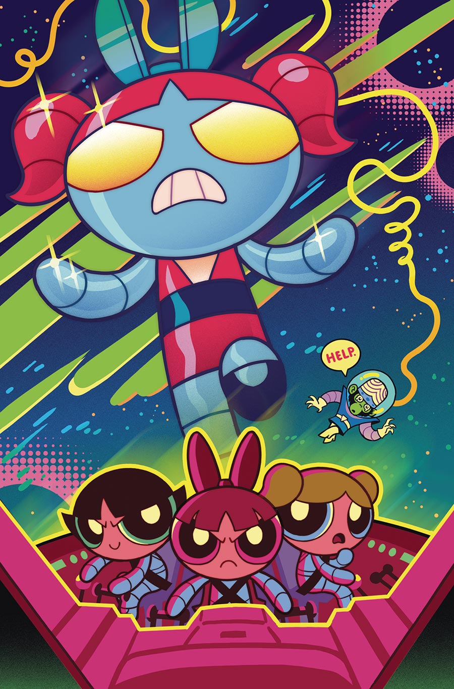 Powerpuff Girls Vol 4 #5 Cover J Incentive Paulina Ganucheau Virgin Cover