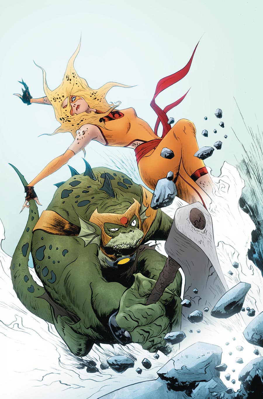 Thundercats Vol 3 #10 Cover P Incentive Jae Lee & June Chung Virgin Cover