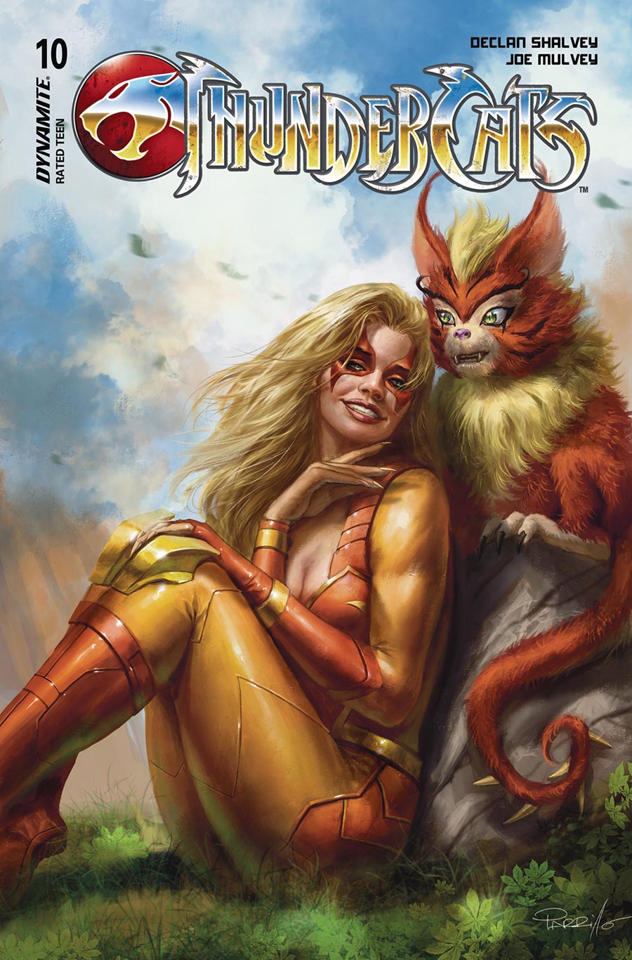 Thundercats Vol 3 #10 Cover F Variant Lucio Parrillo Foil Cover