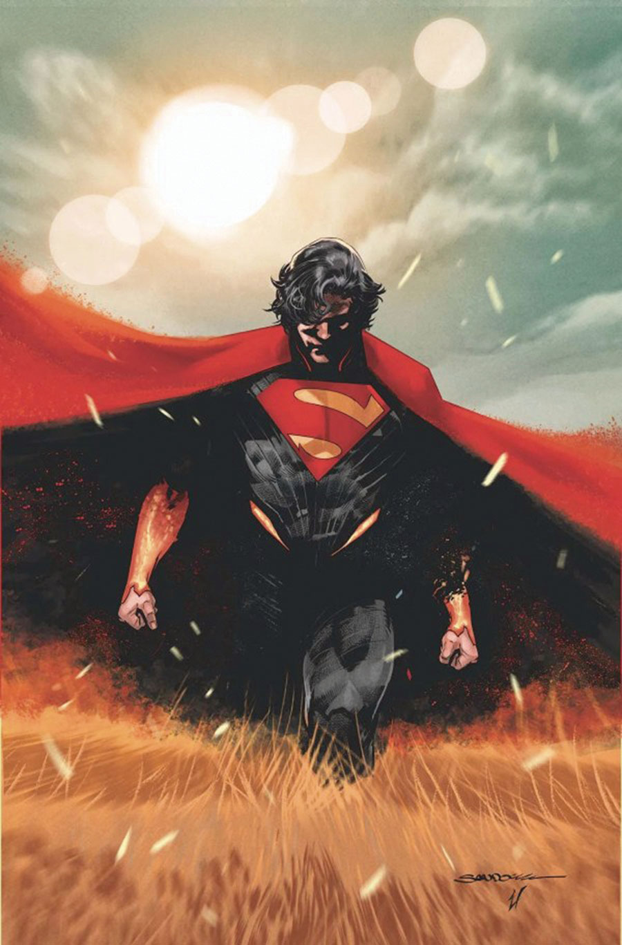 Absolute Superman #1 Cover K DF Signed By Jason Aaron