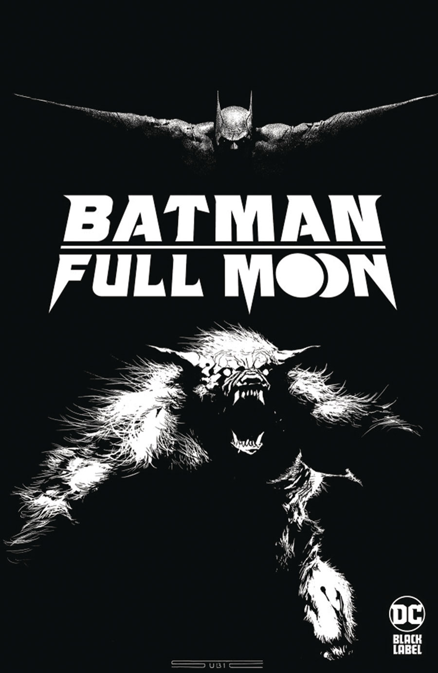 Batman Full Moon #1 Cover F DF Signed By Rodney Barnes