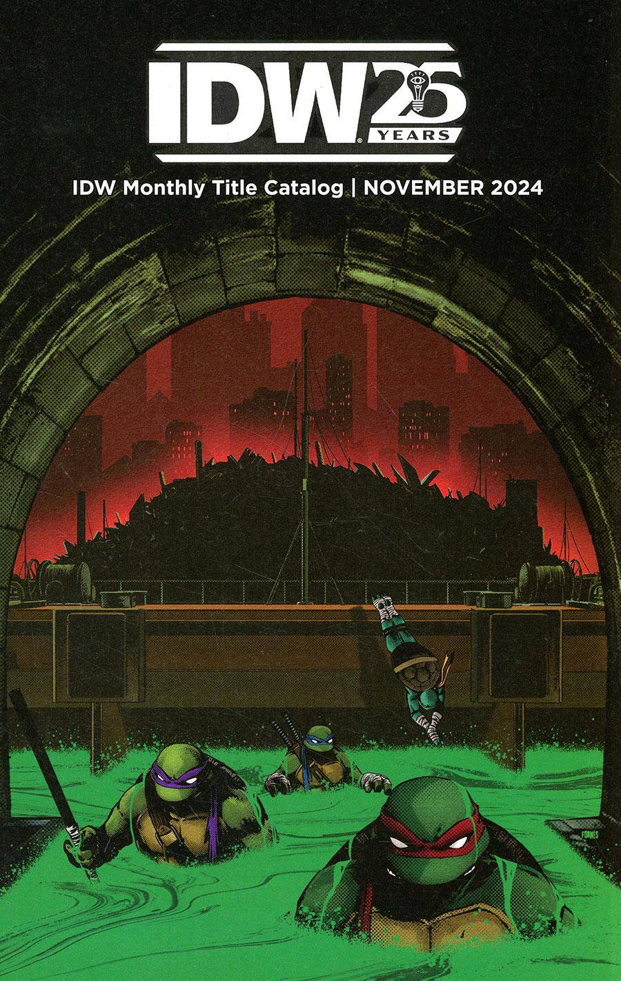 IDW Monthly Title Catalog 2024-12 December 2024 - FREE - Limit 1 Per Customer