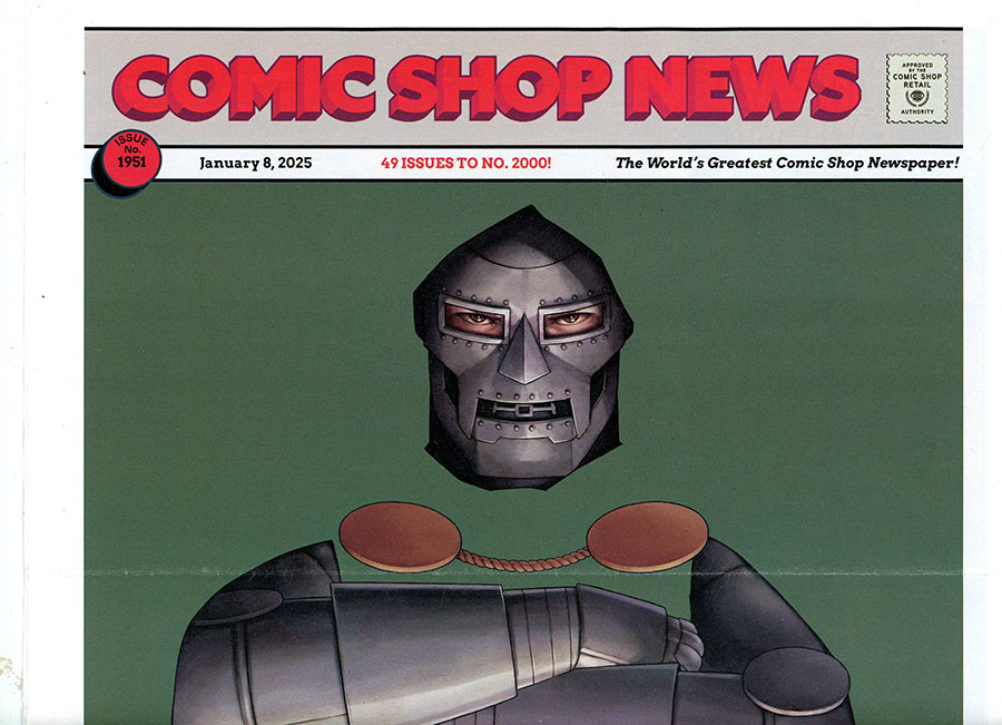 Comic Shop News #1951 - FREE - Limit 1 Per Customer