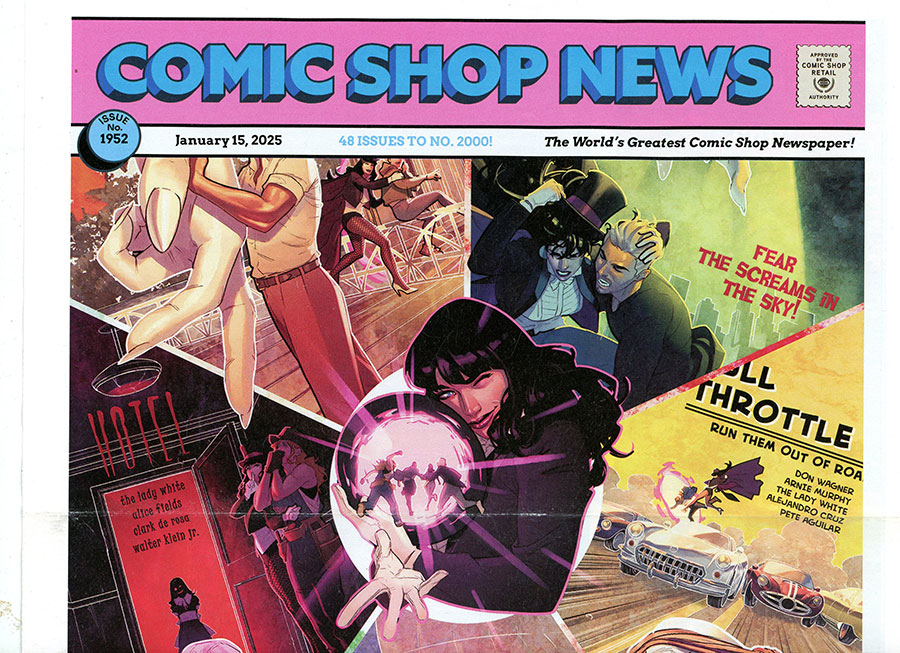 Comic Shop News #1952 - FREE - Limit 1 Per Customer