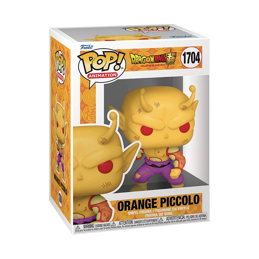 POP Animation Dragon Ball Super Super Hero Orange Piccolo Vinyl Figure