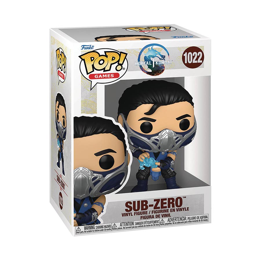 POP Games Mortal Kombat 1 Sub-Zero Vinyl Figure