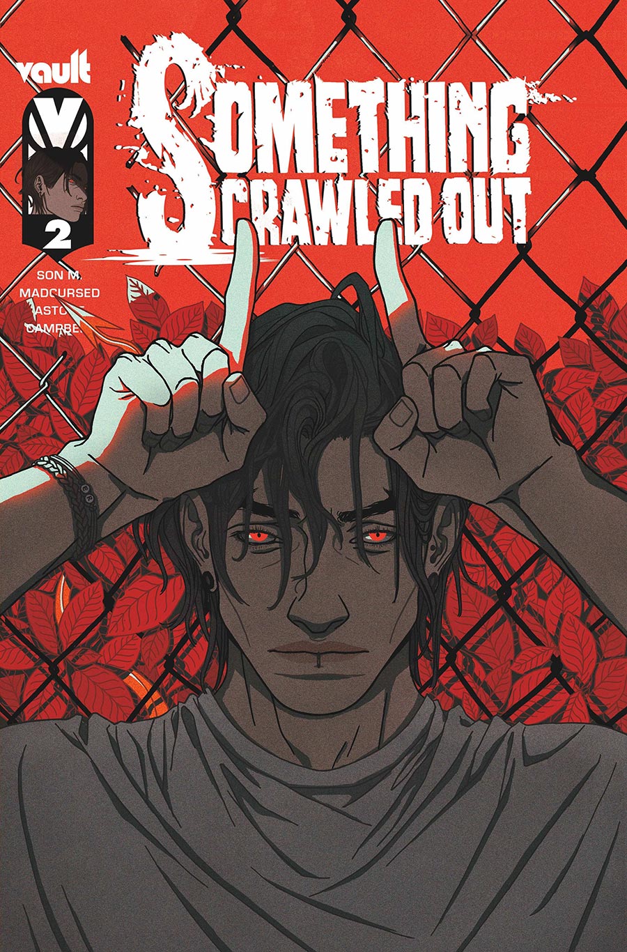 Something Crawled Out #2 Cover B Incentive Cathy Kwan Cover