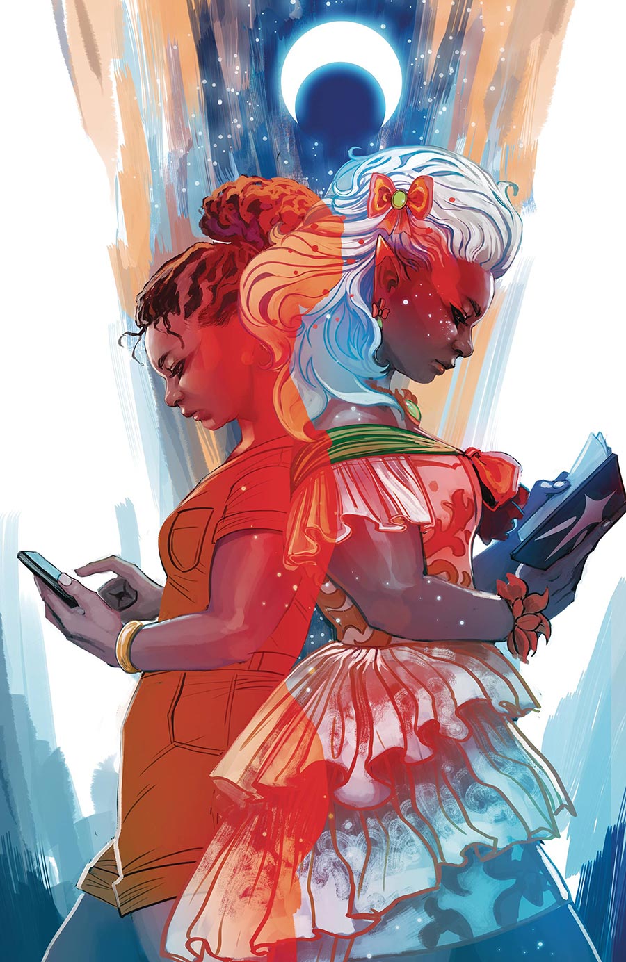 The Fade #1 Cover E Incentive Stephanie Hans Virgin Cover